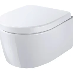 Tiefspül Wand-WC iCon spülrandlos inkl WC-Sitz^Geberit Discount