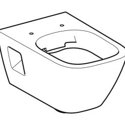 Wand-Tiefspül-WC Renova 35 x 54 x 33 cm*Geberit Hot