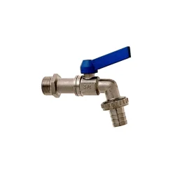 Kugelauslaufventil Außengewinde 1/2^GEKA Hot