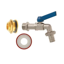 GEKA Regentonnen-Anschluss-Set 3/4 x 3/4 Zoll