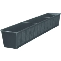 Geli Blumenkasten Standard 100 cm grau