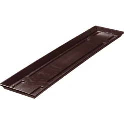 Blumenkastenuntersetzer 80 cm braun^Geli Clearance