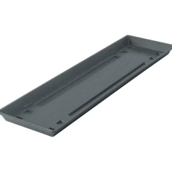 Geli Blumenkasten-Untersetzer 60 cm grau