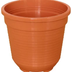 Geli Blumentopf Kunststoff 6 cm terrakotta