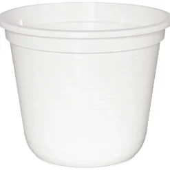 Blumentopf Kunststoff 45 cm weiß*Geli Outlet