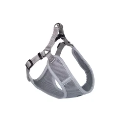 Geschirr Mesh Reflect grau