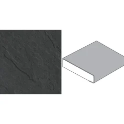 Küchenarbeitsplatte porto schiefer 4100 x 600 x 39 mm*Getaelements Sale