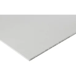 GKP weiss 1-Mann-Platte 2600 x 600 x 9,5 mm^ Clearance