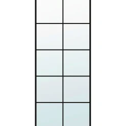 Glanzglastür GDT 684 Black 83,4 x 197,2 x 0,8 cm