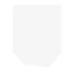 Valo Glasbodenplatte 8mm Sechseck100x120cm