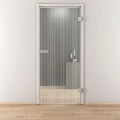 Glasdrehtür NOVA 515 83,4 x 197,2 cm Links/Rechts^Novadoors Outlet