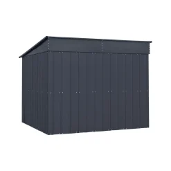 Globel Fahrradgarage Family Bike für 4 Fahrräder anthrazit