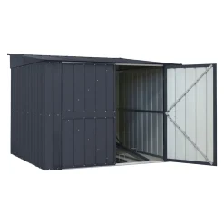 Globel Fahrradgarage Family Bike für 4 Fahrräder anthrazit