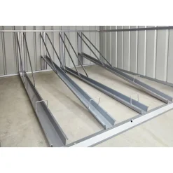 Globel Fahrradgarage Family Bike für 4 Fahrräder anthrazit