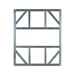 Fundamentbodenrahmen für Dream und Lean To 6 x 5m^Globel
