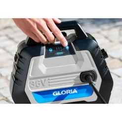 Gloria Akku-Mitteldruckreiniger-Set Multi Jet 2-teilig