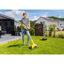 Multifunktionale Elektrobürste MultiBrush speedcontrol PLUS inkl Stein- und Fugenbürste^Gloria Hot