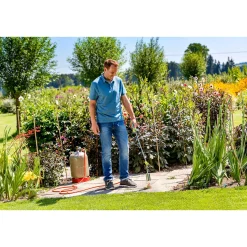 Unkrautbrenner Thermoflamm bio Professional PLUS zum Anschluss an Druckgasflasche für große Flächen^Gloria