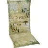 Sessel-Auflage hoch Desin 2953 Olives 120 cm*GO-DE Hot