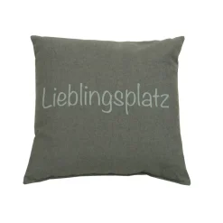 Spruechekissen m Fuellung Dana 2935 ant ca 40 x 40 cm*GO-DE Hot