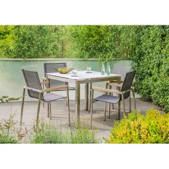 Greemotion Testrut Bistro-Tisch Sydney 90 x 90 cm