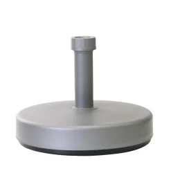 Schirmständer rund silber*Greemotion Testrut Online