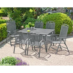 Stapelsessel Toulouse eisengrau^Greemotion Testrut