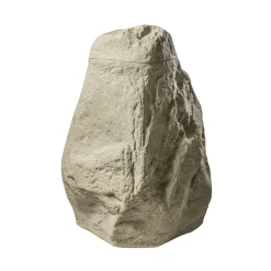 GreenLife Dekor-Regenspeicher „Hinkelstein“ 230 L, sand, mit Natursteinoptik