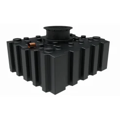 Regenwasser-Flachtank 3.000 l mit Ausgleichsdom und begehbarer Abdeckung*GreenLife Sale