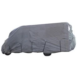 GreenYard Wohnmobil Schutzhülle mit Reflektoren Größe XL 870 x 235 x 275cm