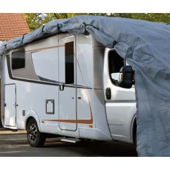 GreenYard Wohnmobil Schutzhülle mit Reflektoren Größe XL 870 x 235 x 275cm