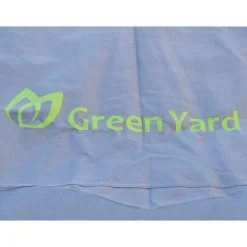 GreenYard Wohnwagen Abdeckplane mit Reflektoren Gr. S 460 x 250 x 220 cm