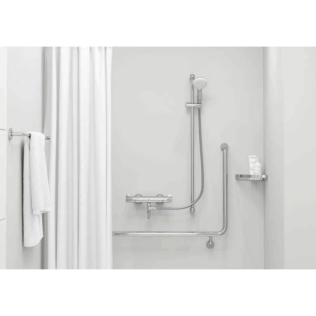 Badetuchhalter Essentials Metall 45 cm^Grohe