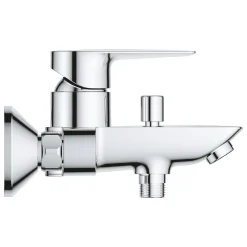 Grohe Einhand-Wannenbatterie Start Edge chrom 15 x 16,8 cm