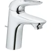 Einhand-Waschtischbatterie Eurostyle S-Size Hebel offen chrom*Grohe Online