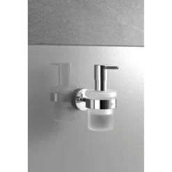 Grohe Halter mit Seifenspender Essentials Durchmesser 7,2 x 12,6 cm