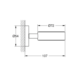 Halterung Essentials*Grohe Best