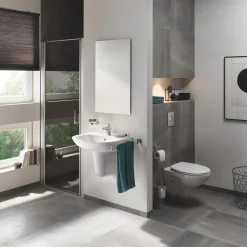 Handtuchhalter Essentials silber 43,9 x 6,1 cm^Grohe Online