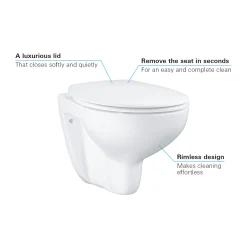 Grohe Tiefspül-WC Bau Keramik Set