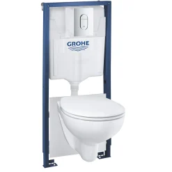 Grohe Wand-WC Komplett-Set Solido 5in1 inkl Befestigungsmaterial