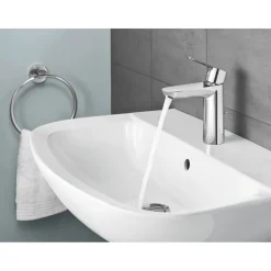 Waschtisch Bau alpinweiß 60,9 x 15,9 x 44,2 cm*Grohe Online