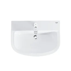 Waschtisch Bau alpinweiß 60,9 x 15,9 x 44,2 cm*Grohe Online