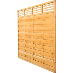 Grundeelement schmal Dichtzaun mit Gitter* Online