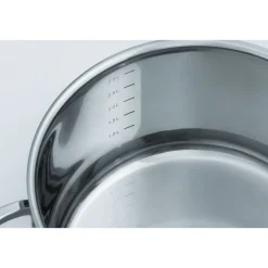 GSW Fleischtopf FOGO mit Glasdeckel 20cm 3,5L