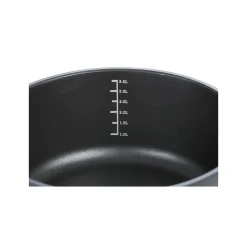 Fleischtopf Profi-Black-Star mit Glasdeckel 24cm 5,5L^GSW Outlet