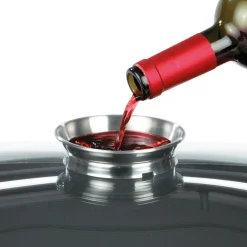 Gusseisen Wok-Set / Multifunktionstopf 5-tlg.^GSW Outlet