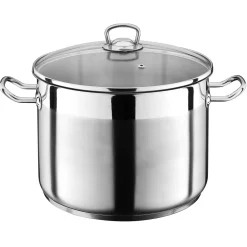 Jumbotopf Profi mit Glasdeckel 26cm 10L*GSW Online