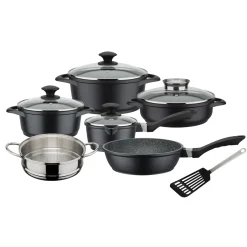 Kochtopf-Set Gourmet Granit 10-tlg.^GSW Sale