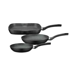GSW Pfannen-Set Gourmet Granit 3-tlg.