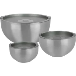 GSW Thermoschüssel-Set 6-tlg. mit Kunststoffdeckel